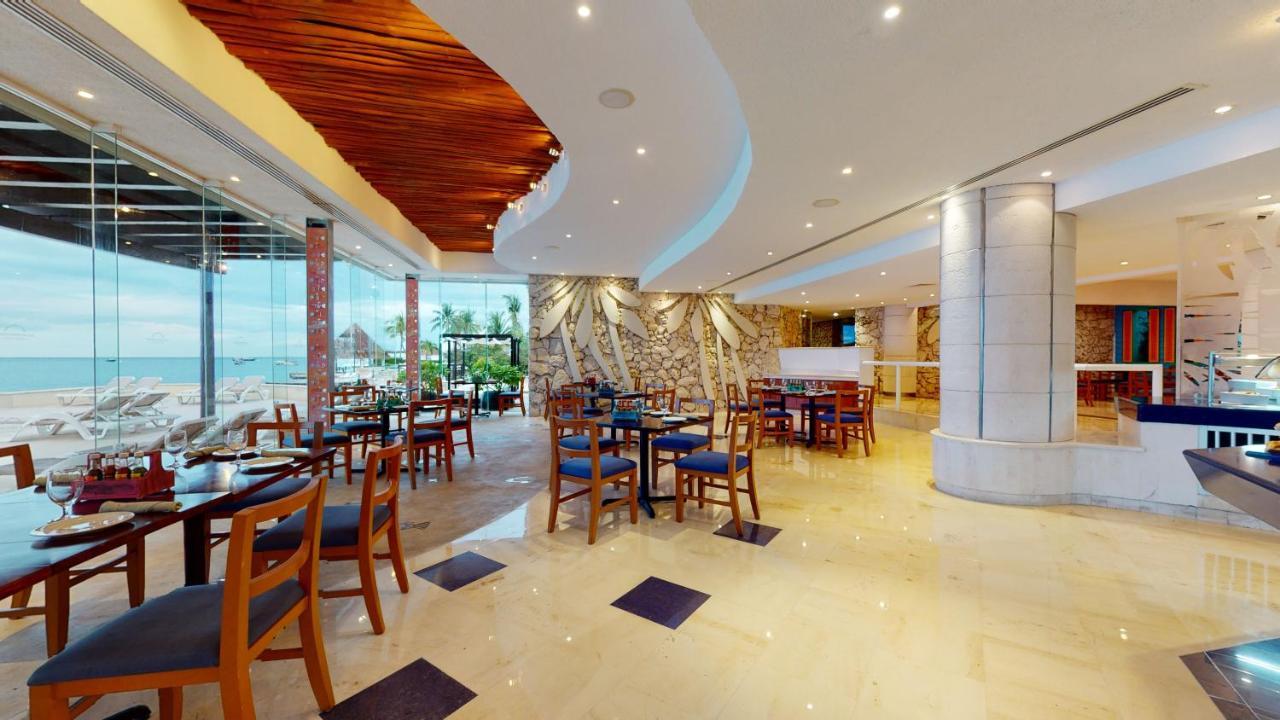 Grand Park Royal Cozumel Ξενοδοχείο Εξωτερικό φωτογραφία The restaurant at the hotel