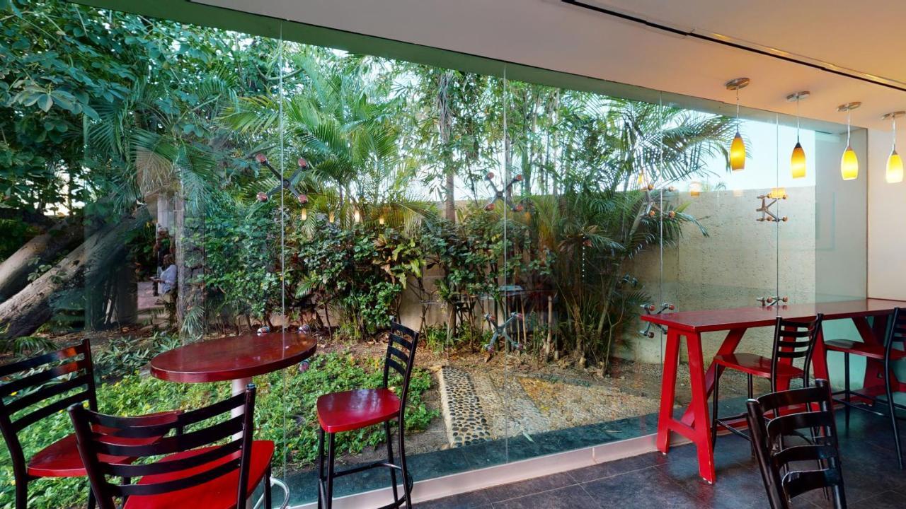 Grand Park Royal Cozumel Ξενοδοχείο Εξωτερικό φωτογραφία The interior of the restaurant