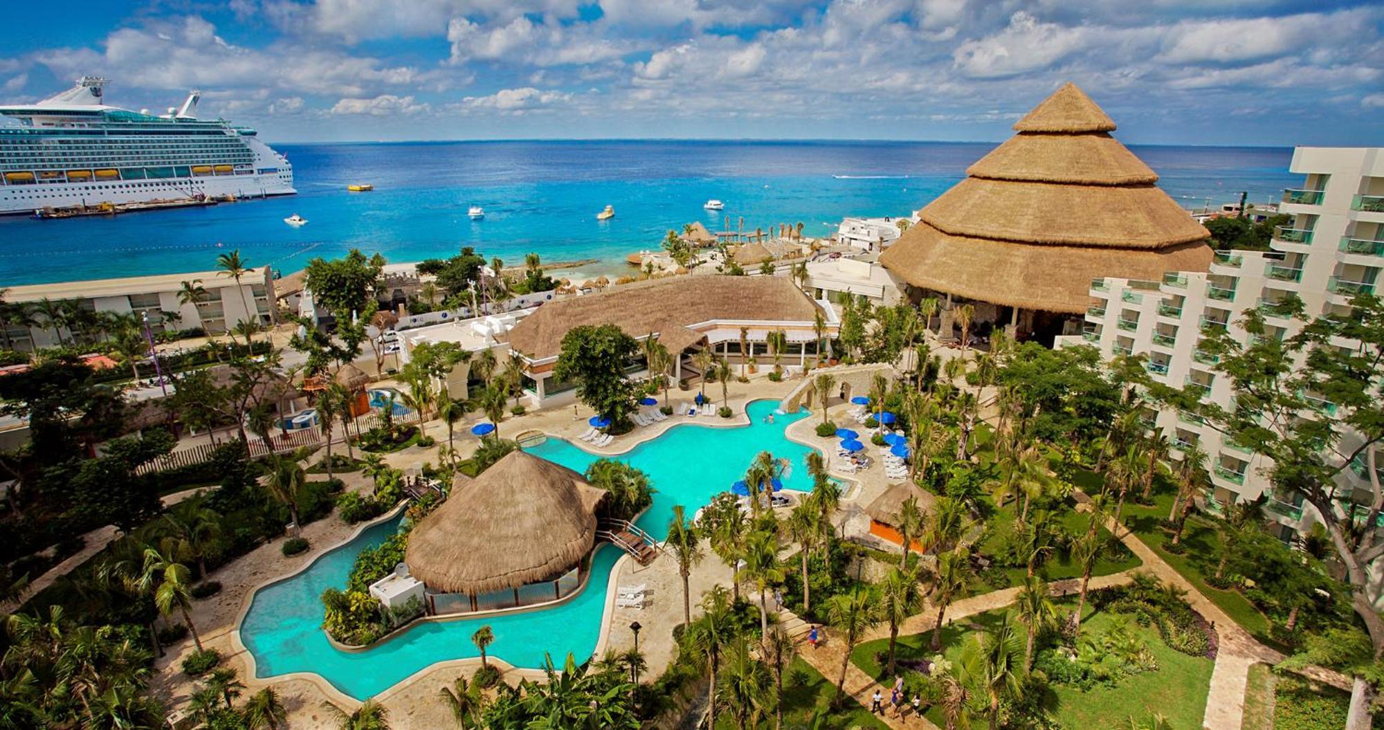 Grand Park Royal Cozumel Ξενοδοχείο Εξωτερικό φωτογραφία