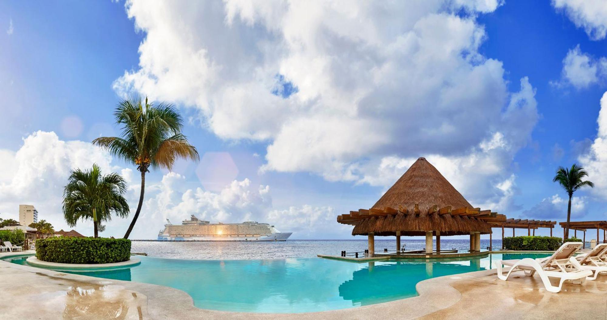 Grand Park Royal Cozumel Ξενοδοχείο Εξωτερικό φωτογραφία